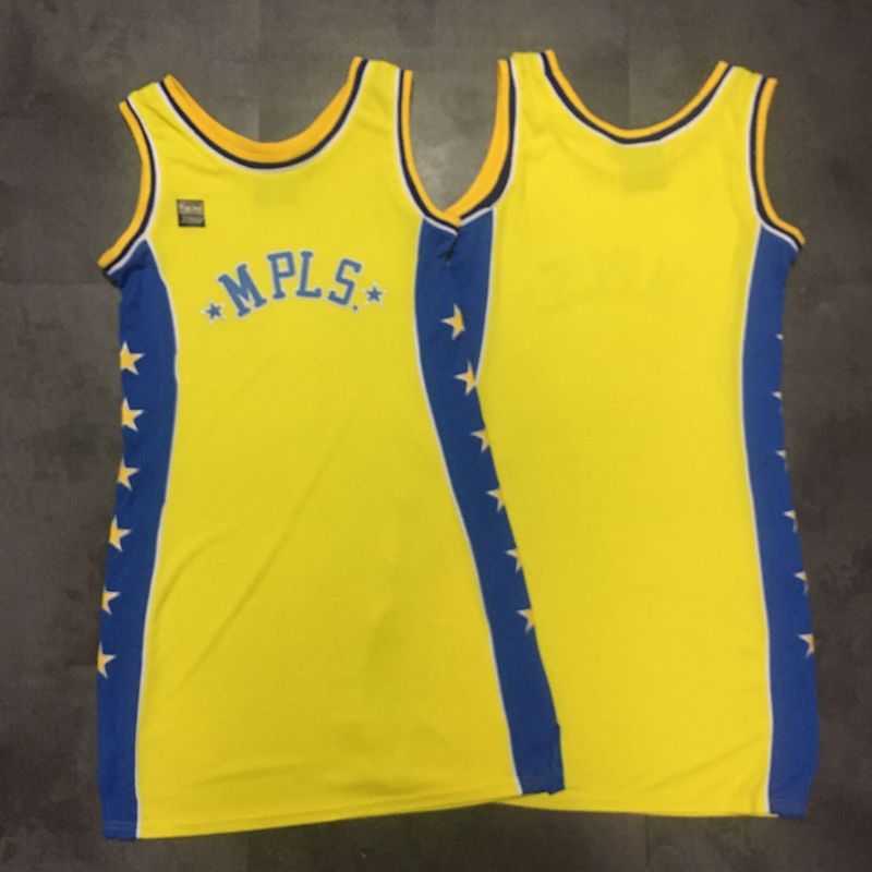 Women Lakers Blank Yellow MPLS Hardwood Classics Dress Jersey,We sell and wholesale Women Lakers Blank Yellow MPLS Hardwood Classics Dress Jersey on line form chian!
